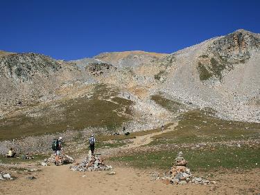 Thabor - col des muandes.