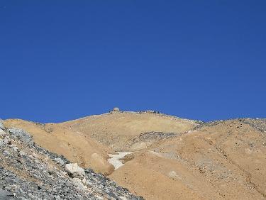 Thabor et sa chapelle
