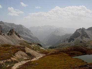 Thabor - descente par le vallon du Dîner