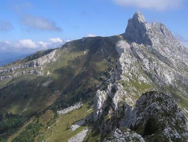 Descente du ranc des agnelons