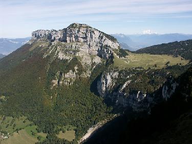 Granier et Mont-Blanc