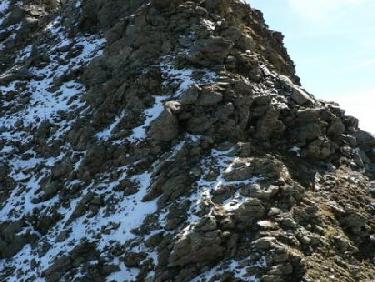 Arête Ouest du Pic de la Belle Etoile