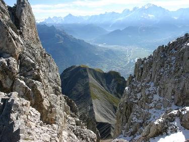 quatre têtes à l'envers