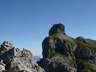 aiguille rouge de varan
