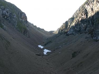 combe de la grande forclaz