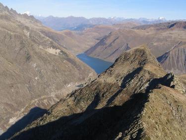 crête de rochers Motas