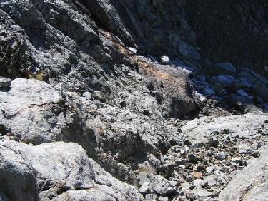 la vire ascendante du verrou