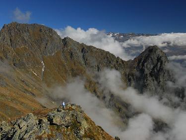 Au col de la Petite Vaudaine
