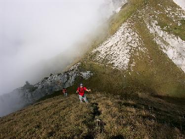 Dré dans le pentu!!