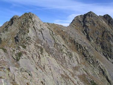 la bosse avant la pte 2570m