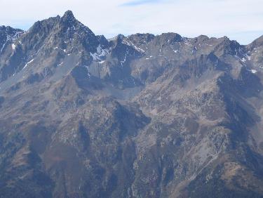 le grand pic de Belledonne