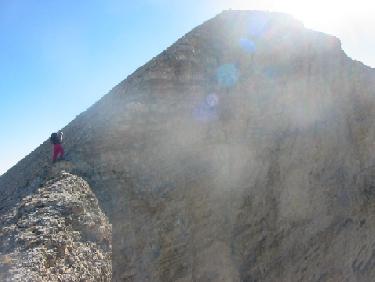 montée à plate longue