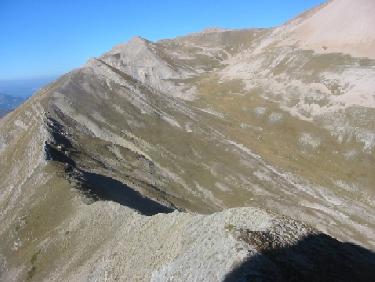 Tête des vautes et col du Charnier