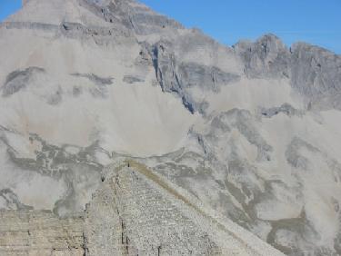 Un petit bonhomme sur Plate Longue