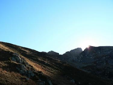 Lever de soleil sur le Grand Replomb