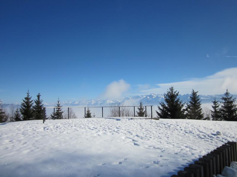 soleil à St Nizier