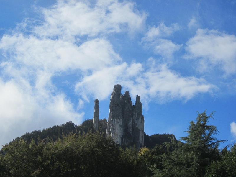 soleil sur les Pucelles