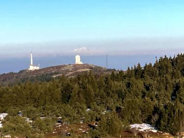 Retour à la Perdrix (Crêt de la Perdrix)