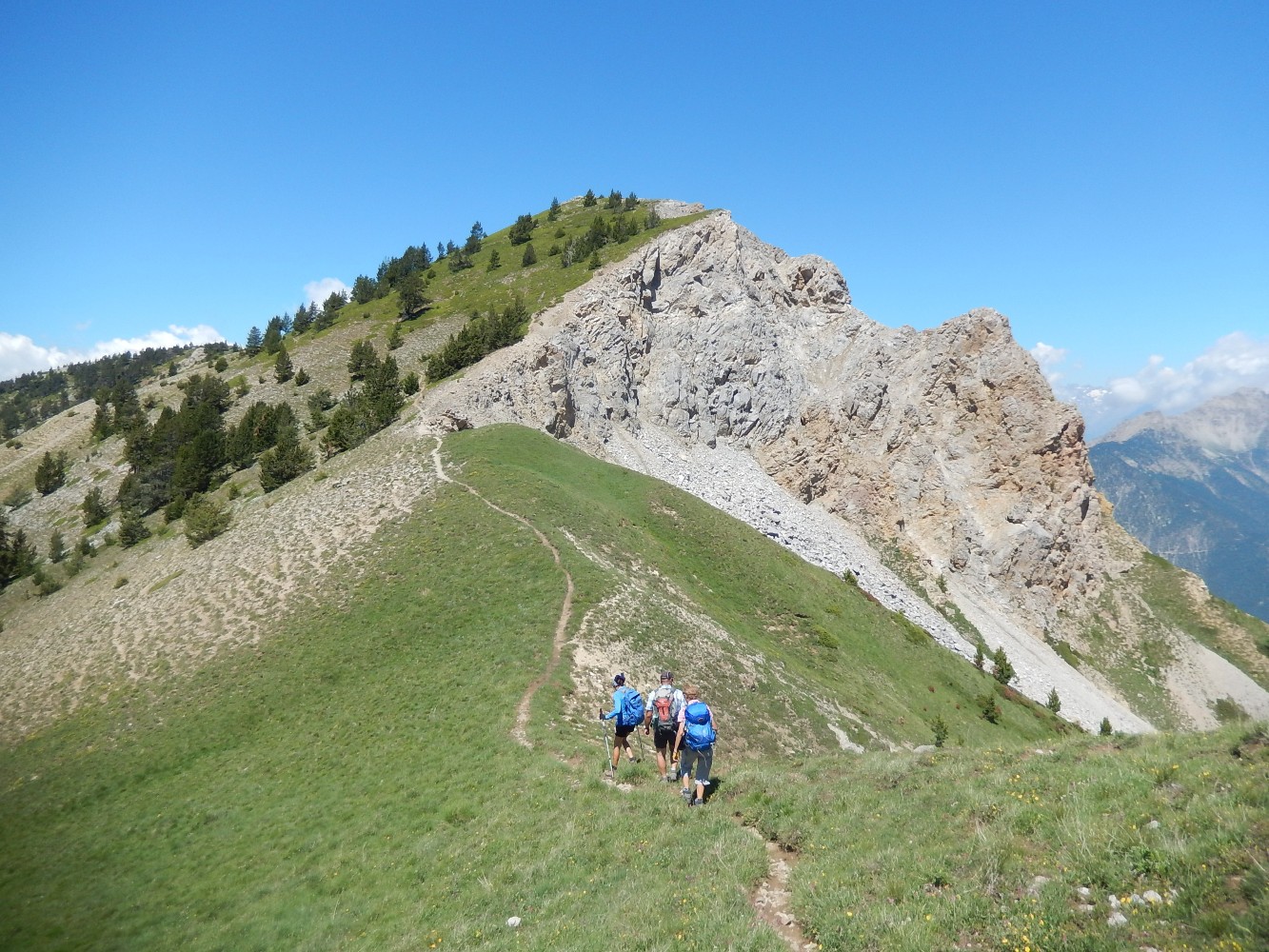 Sommet de Cugulet ou Mont Guillestre