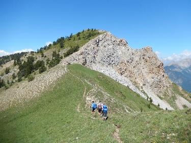 Sommet de Cugulet ou Mont Guillestre