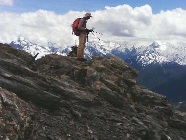 sommet- direction fond du queyras (mont-viso)