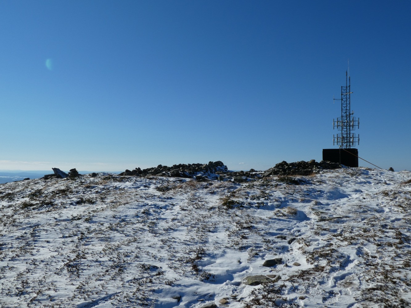 Sommet du Mont d'Alambre