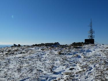 Sommet du Mont d'Alambre