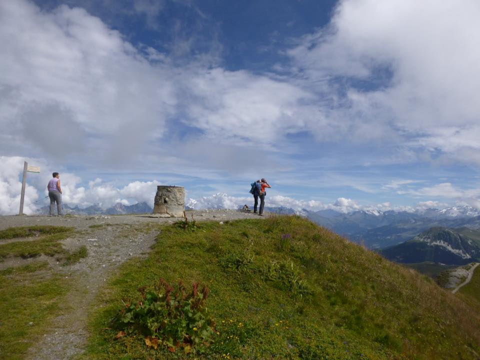 Sommet du Mont Jovet
