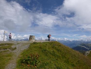 Sommet du Mont Jovet