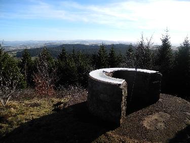 Sommet du Mt Recours