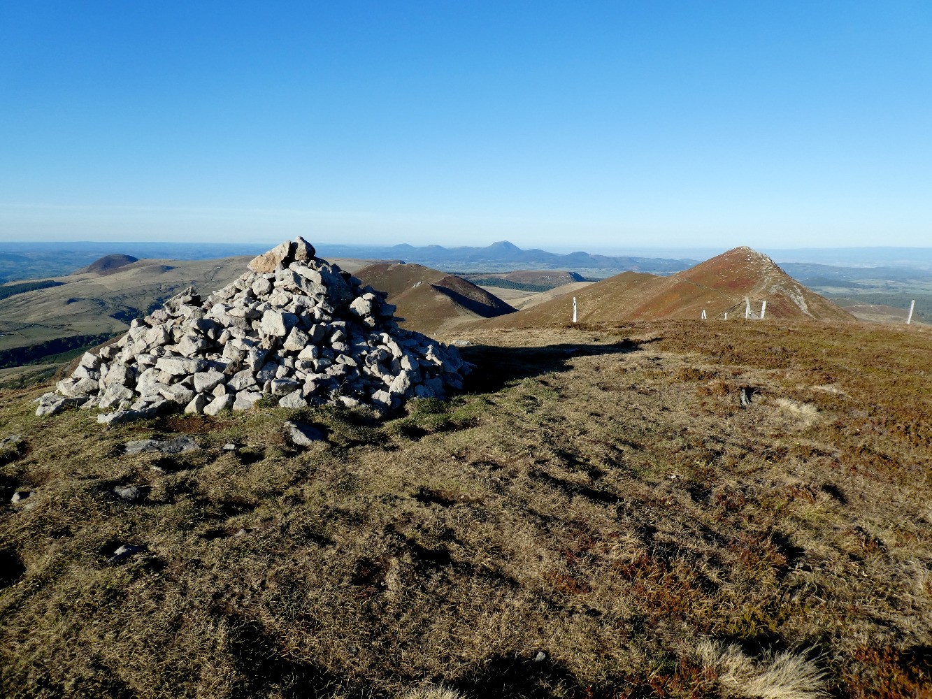 Sommet du Puy de Barbier