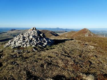 Sommet du Puy de Barbier