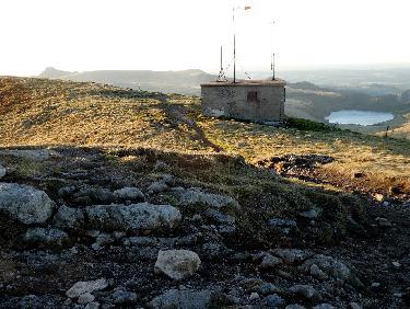 Sommet du Puy de la Tache