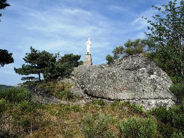 Sommet du rocher de l'Olme