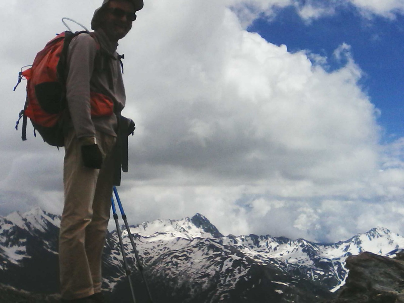 sommet-vers le bric bouchet