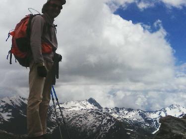 sommet-vers le bric bouchet