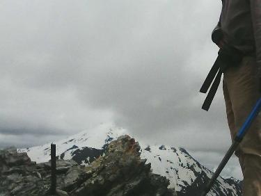 sommet-vers le bric froid