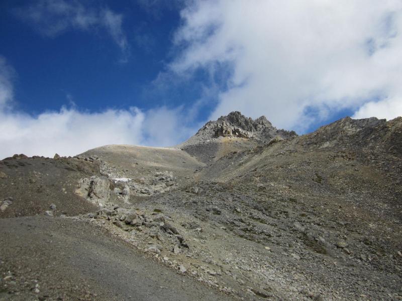 Topo : Pointe d'Escreins depuis Val d'Escreins
