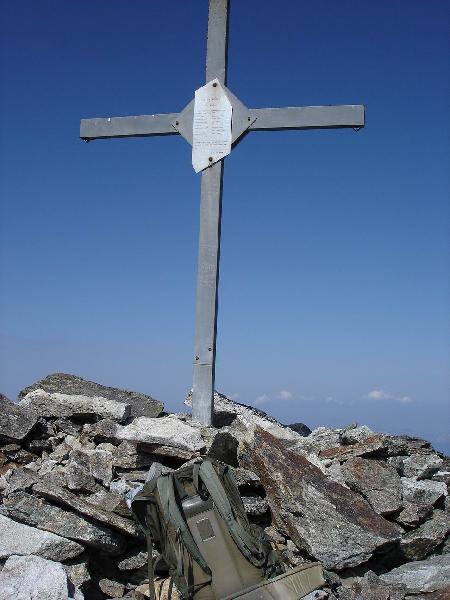 sommet Pic du Frêne