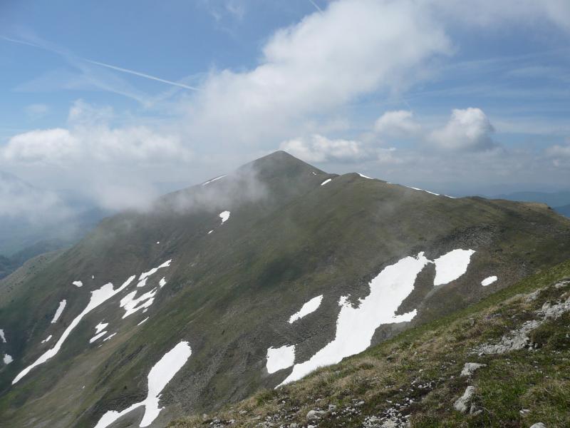 Sommet dans les nimbes