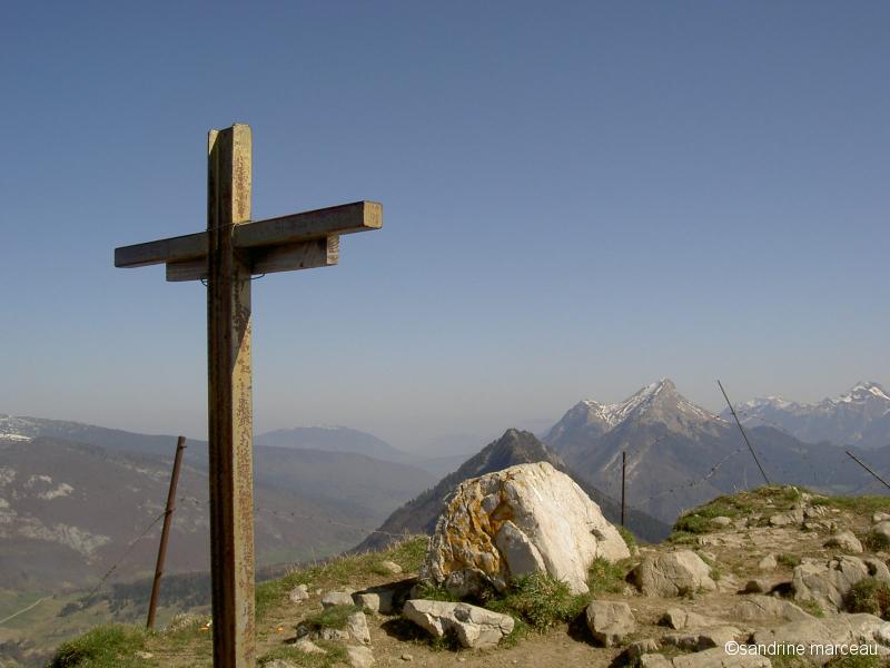 sommet de la Galoppaz