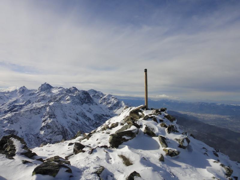 sommet de la Jasse