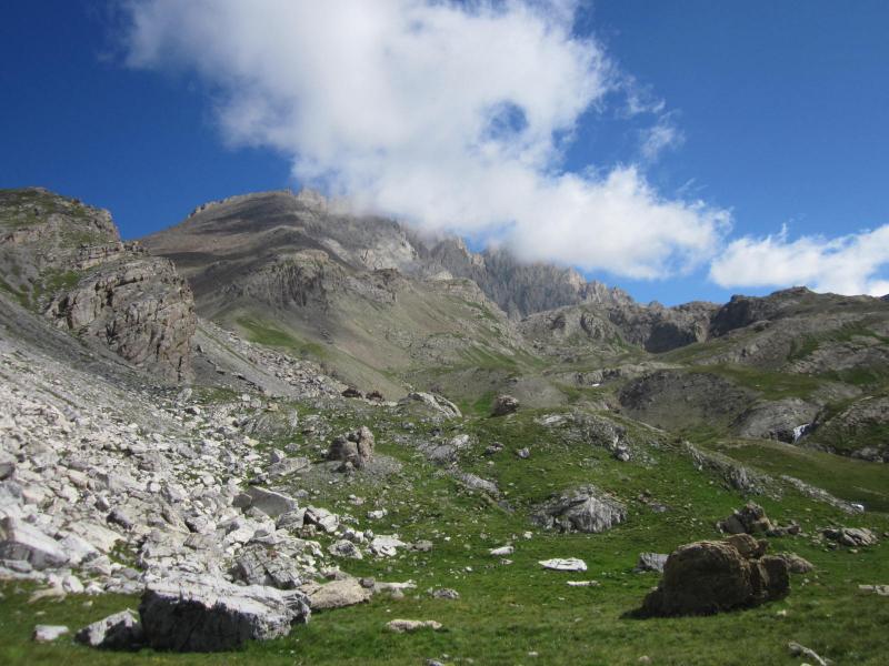 sommet depuis le refuge