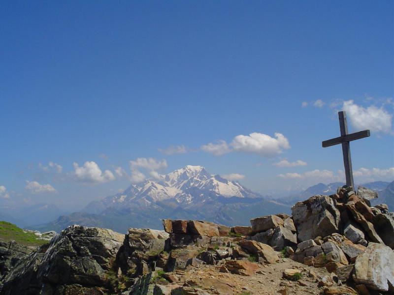 sommet du Grand Mont