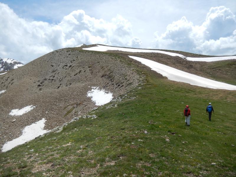 sommet du Lac le Laus