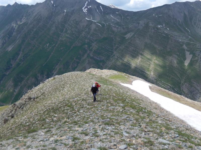 sommet du Lac le Laus