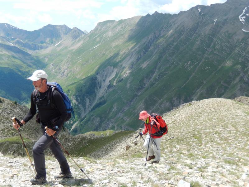 sommet du Lac le Laus