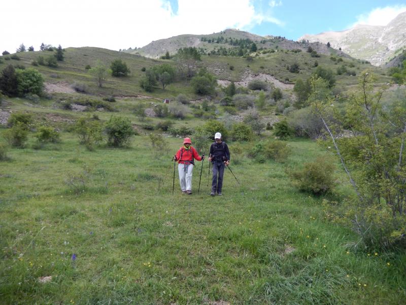 sommet du Lac le Laus