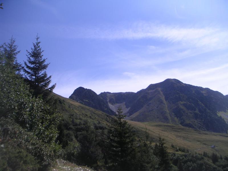 sommet en vue