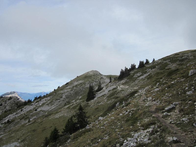 sommet en vue